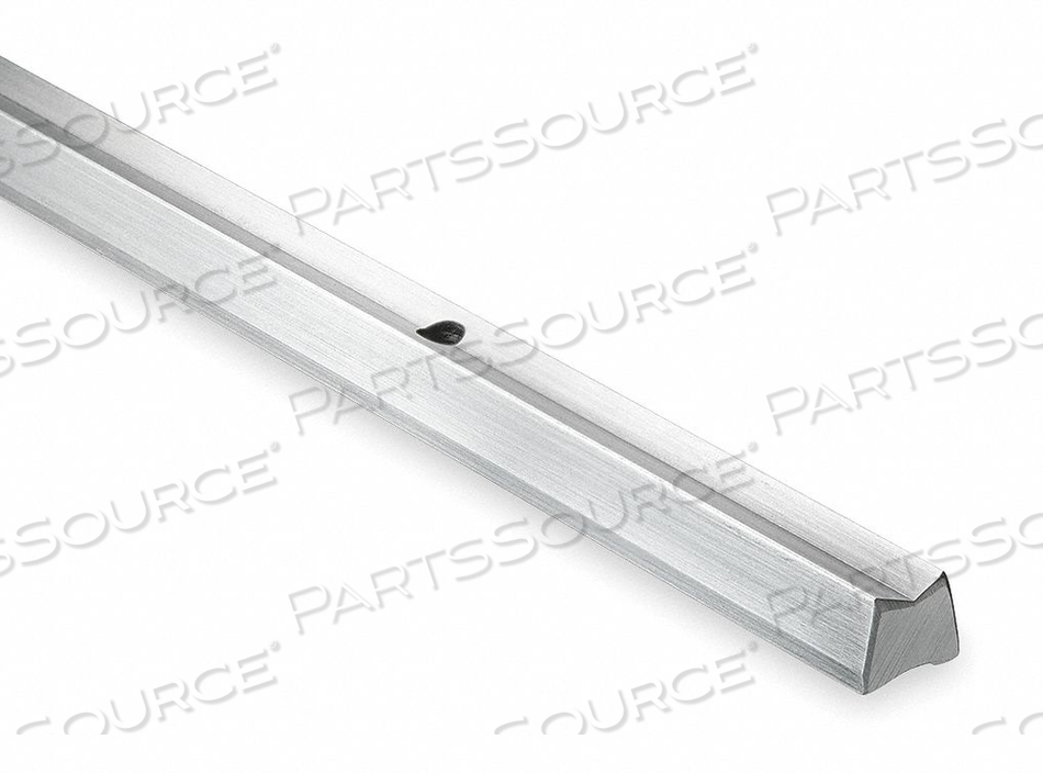 SUPPORT RAIL STEEL 1.500 IN D 48 IN by Thomson SUPPORT RAIL STEEL 1.500 IN D 48 IN by Thomson