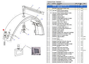 HAND CONTROL ASSEMBLY by Canon Medical Systems USA, Inc. HAND CONTROL ASSEMBLY by Canon Medical Systems USA, Inc.