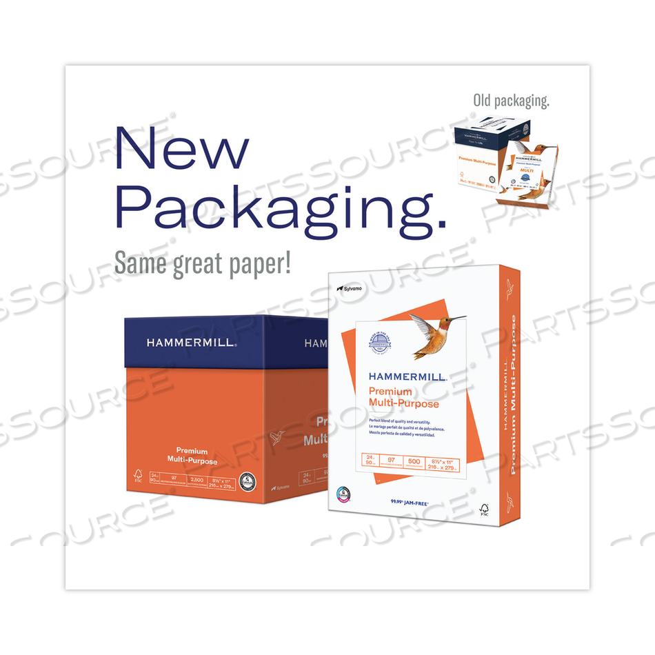 PAPER MULTIPRPSE 20# 8.5 X11 PK10 by Hammermill PAPER MULTIPRPSE 20# 8.5 X11 PK10 by Hammermill