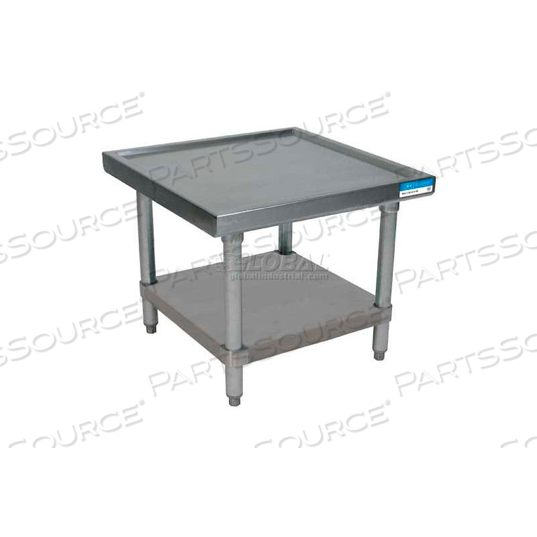 14 GAUGE MACHINE STAND 304 STAINLESS STEEL - STAINLESS FRAME 36 X 30 by BK Resources, Inc. 14 GAUGE MACHINE STAND 304 STAINLESS STEEL - STAINLESS FRAME 36 X 30 by BK Resources, Inc.