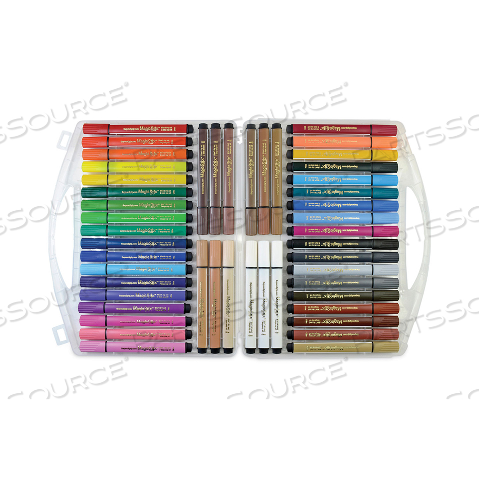 MAGIC STIX MARKERS, FINE BULLET TIP, ASSORTED COLORS by The Pencil Grip MAGIC STIX MARKERS, FINE BULLET TIP, ASSORTED COLORS by The Pencil Grip