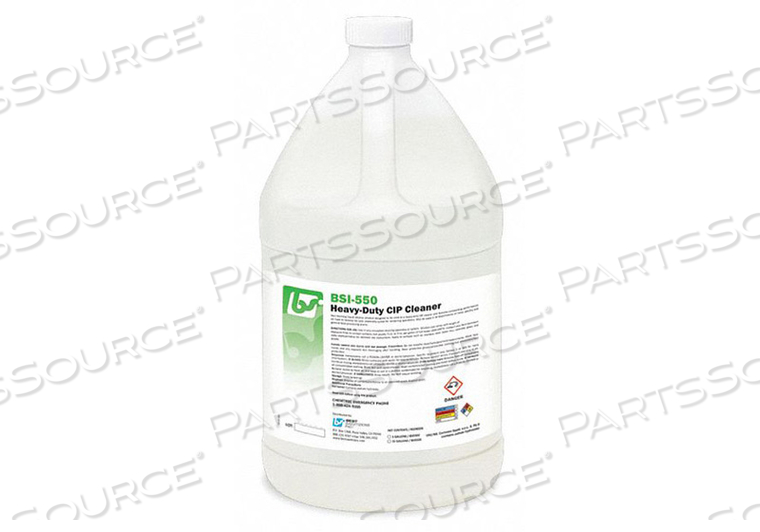 CAUSTIC CLEANER FOAM 1 GAL. PK4 by Best Sanitizers Inc. CAUSTIC CLEANER FOAM 1 GAL. PK4 by Best Sanitizers Inc.