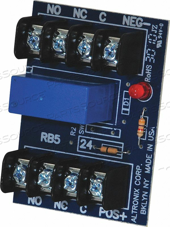 RELAY MODULE 24VDC 40MA DPDT by Altronix Corporation RELAY MODULE 24VDC 40MA DPDT by Altronix Corporation