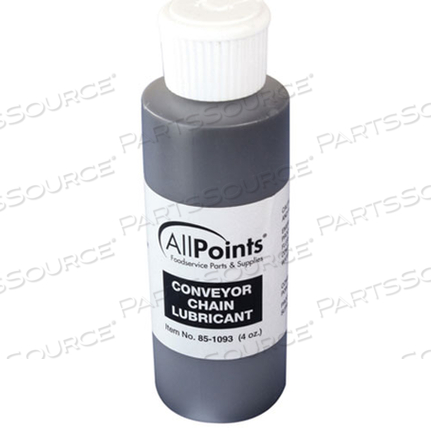 CHAIN LUBRICANT 4 OZ 
