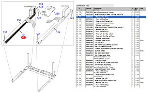 H1 WINDOW RAIL by Siemens Medical Solutions