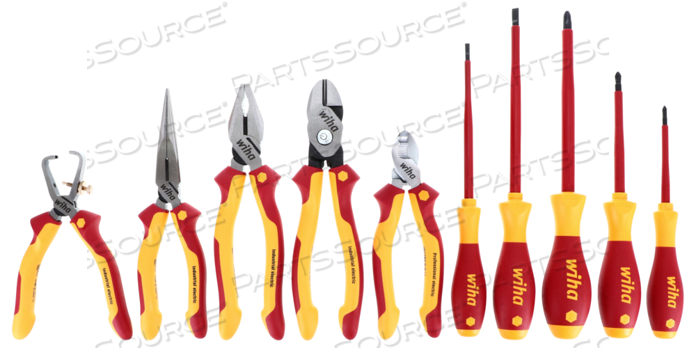 INSULATED TOOL SET 10 PC. by Wiha Tools