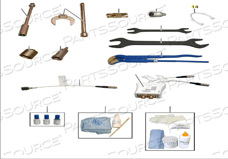 ERNI EXTRACTOR CONNECTOR by Siemens Medical Solutions