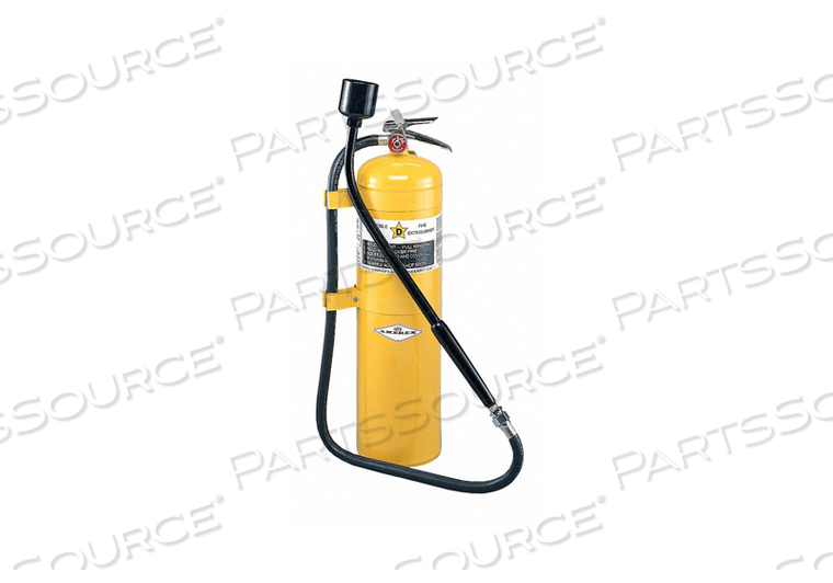 FIRE EXTINGUISHER DRY CHEMICAL D by Amerex FIRE EXTINGUISHER DRY CHEMICAL D by Amerex