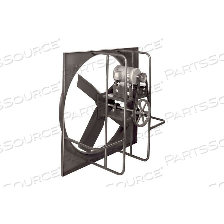 42" INDUSTRIAL DUTY EXHAUST FAN - 1 PHASE 1/3 HP by Americraft Manufacturing Co., Inc 42" INDUSTRIAL DUTY EXHAUST FAN - 1 PHASE 1/3 HP by Americraft Manufacturing Co., Inc