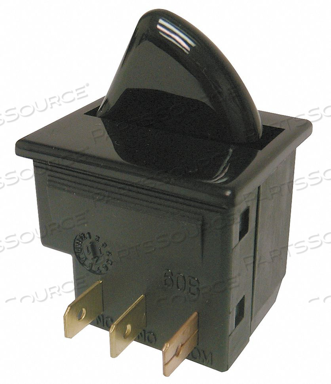 SWITCH, ROCKER 3 PRONG BLACK 3430-010-20 by True Food Service Equipment