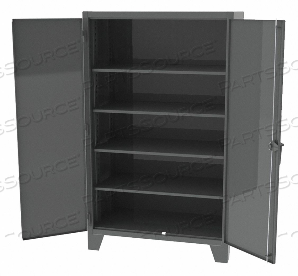 SHELVING CABINET 84 H 60 W CHARCOAL by Greene Manufacturing, Inc. SHELVING CABINET 84 H 60 W CHARCOAL by Greene Manufacturing, Inc.