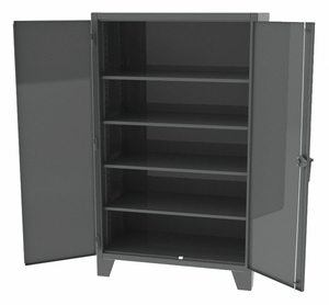 SHELVING CABINET 84 H 60 W CHARCOAL by Greene Manufacturing, Inc. SHELVING CABINET 84 H 60 W CHARCOAL by Greene Manufacturing, Inc.