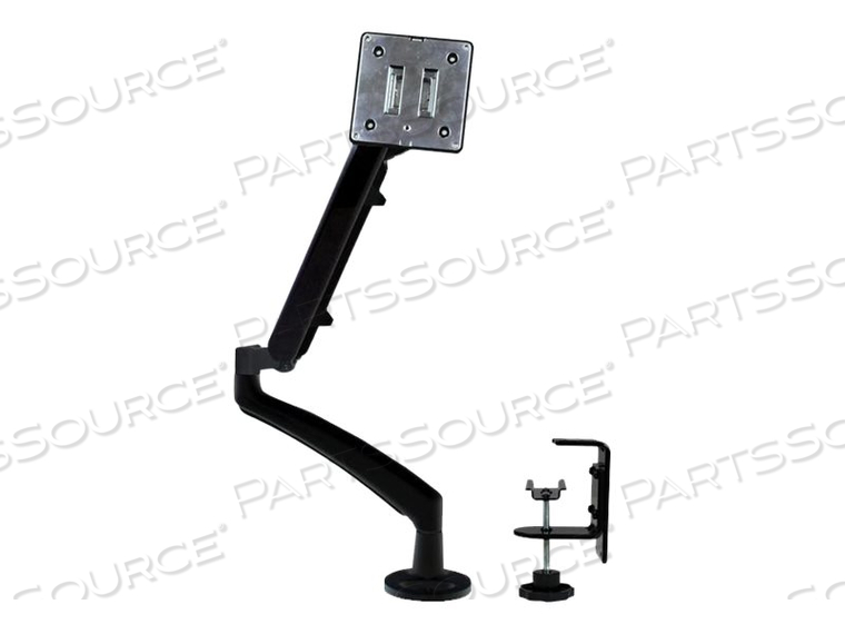 MOUNT YOUR DISPLAY ON YOUR DESK SURFACE OR THROUGH A GROMMET, WITH SPRING-ASSIST by StarTech.com Ltd.