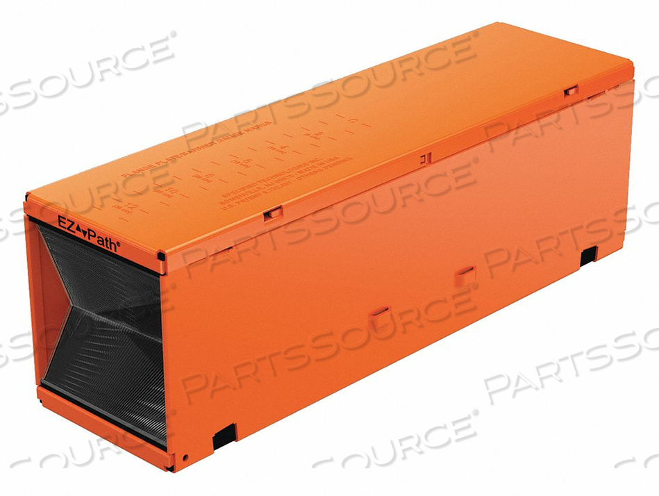 FIRE BARRIER PATHWAY ORANGE 4-1/2 W by STI