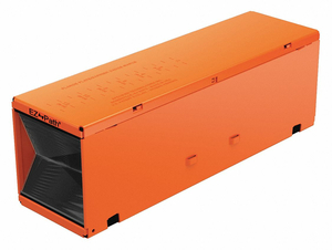 FIRE BARRIER PATHWAY ORANGE 4-1/2 W by STI