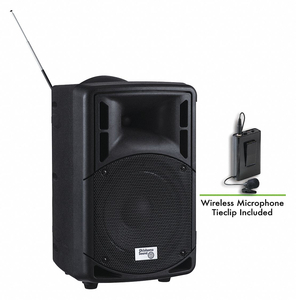 WIRELESS PA SYSTEM WITH WIRELESS TIE CLI by Oklahoma Sound