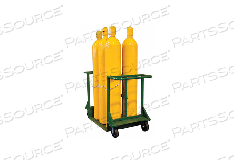 CYLINDER TRUCK 6 CYLINDER 2800 LB. by Saftcart