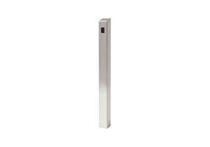 ENTRY PEDESTAL 48 H STAINLESS STEEL by Pedestal PRO