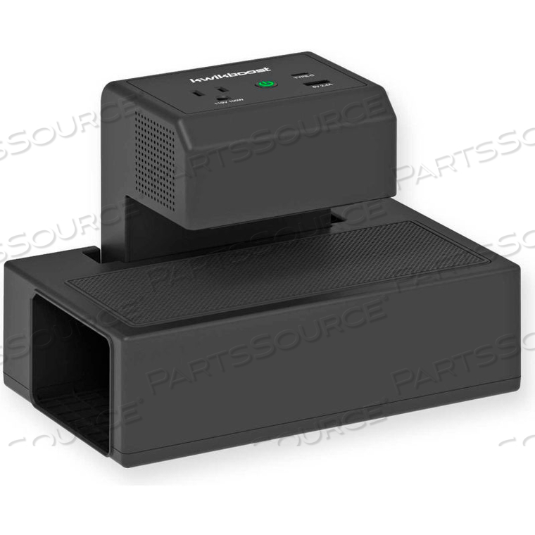 KWIKBOOST EDGEPOWER CLAMP-ON DESKTOP CHARGING UNIT by Luxor