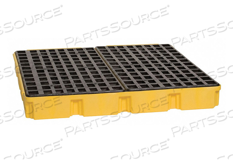 SPILL PLATFORM W/DRAIN 60.5 GAL. 4 DRUM by Eagle