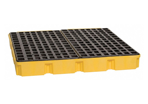 SPILL PLATFORM W/DRAIN 60.5 GAL. 4 DRUM by Eagle