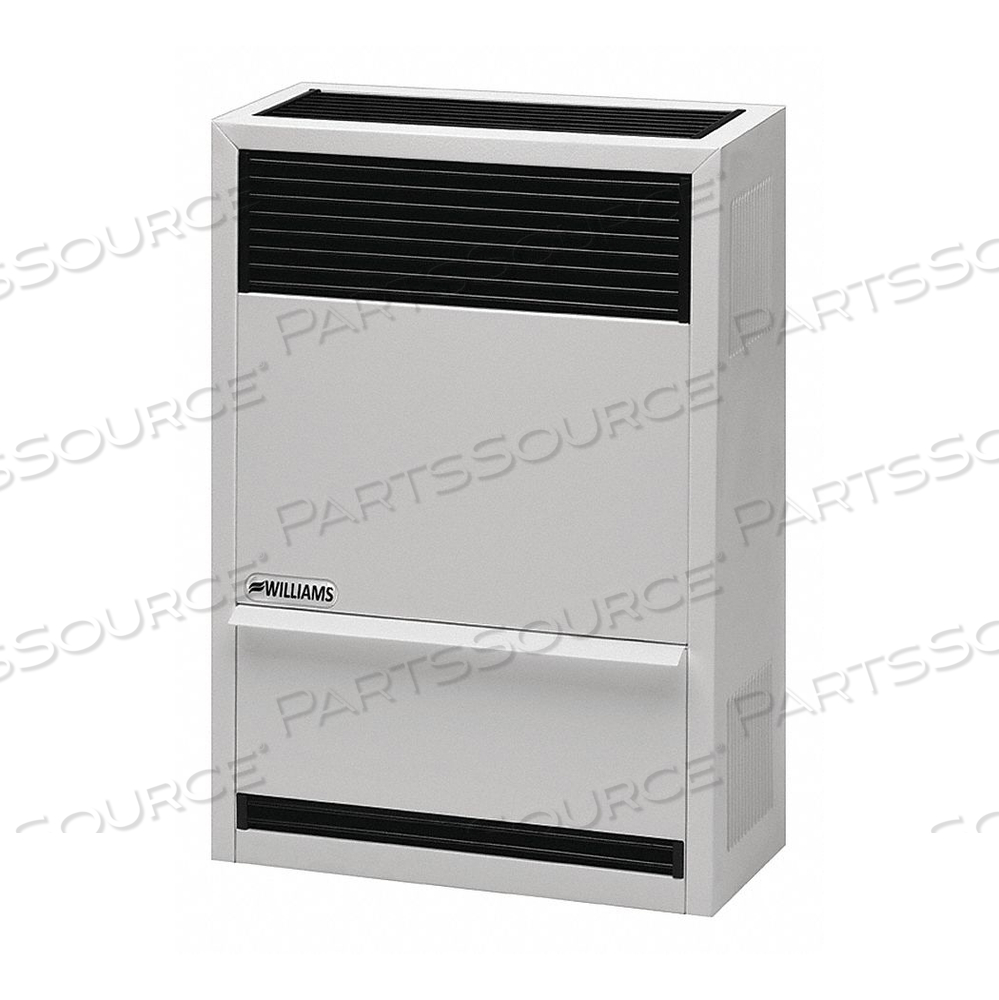 GAS WALL SURFACE-MNT HEATR NG 350 SQ FT by Williams Comfort Products