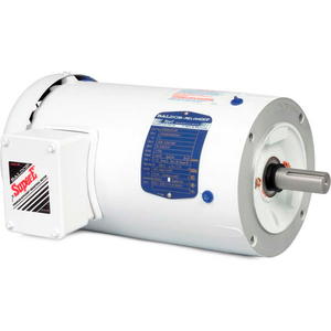 MOTOR, 2HP, 1725RPM, 3PH, 60HZ, 145TC, 3532M, TEFC, F1 by BALDOR