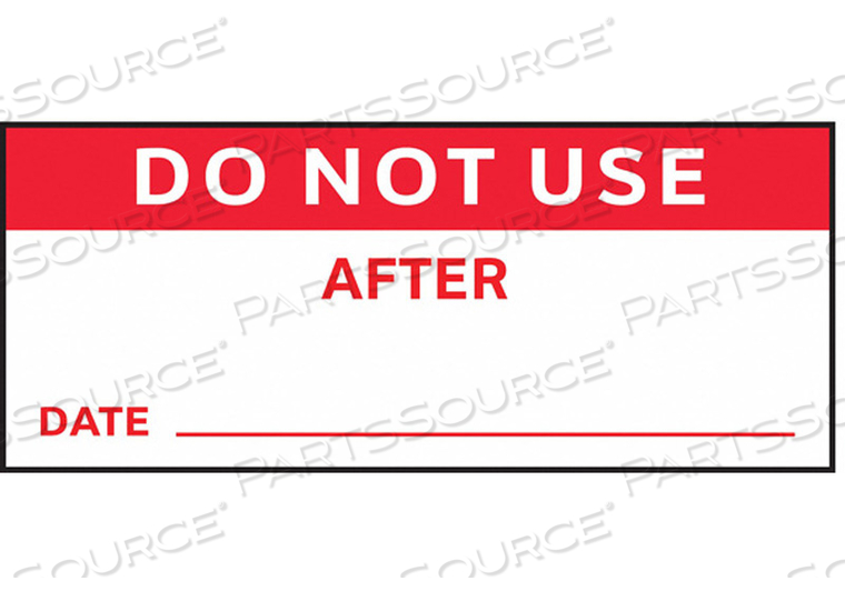 INSPECTION LABEL ENGLISH QUALITY PK225 by Strance, Inc.
