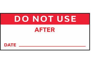 INSPECTION LABEL ENGLISH QUALITY PK225 by Strance, Inc.