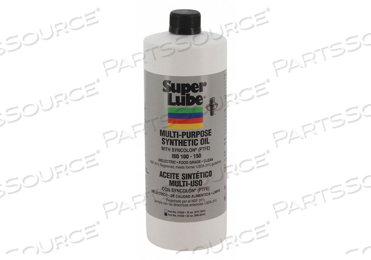 MULTI-PURPOSE PTFE OIL BOTTLE 1 QT. by Super Lube