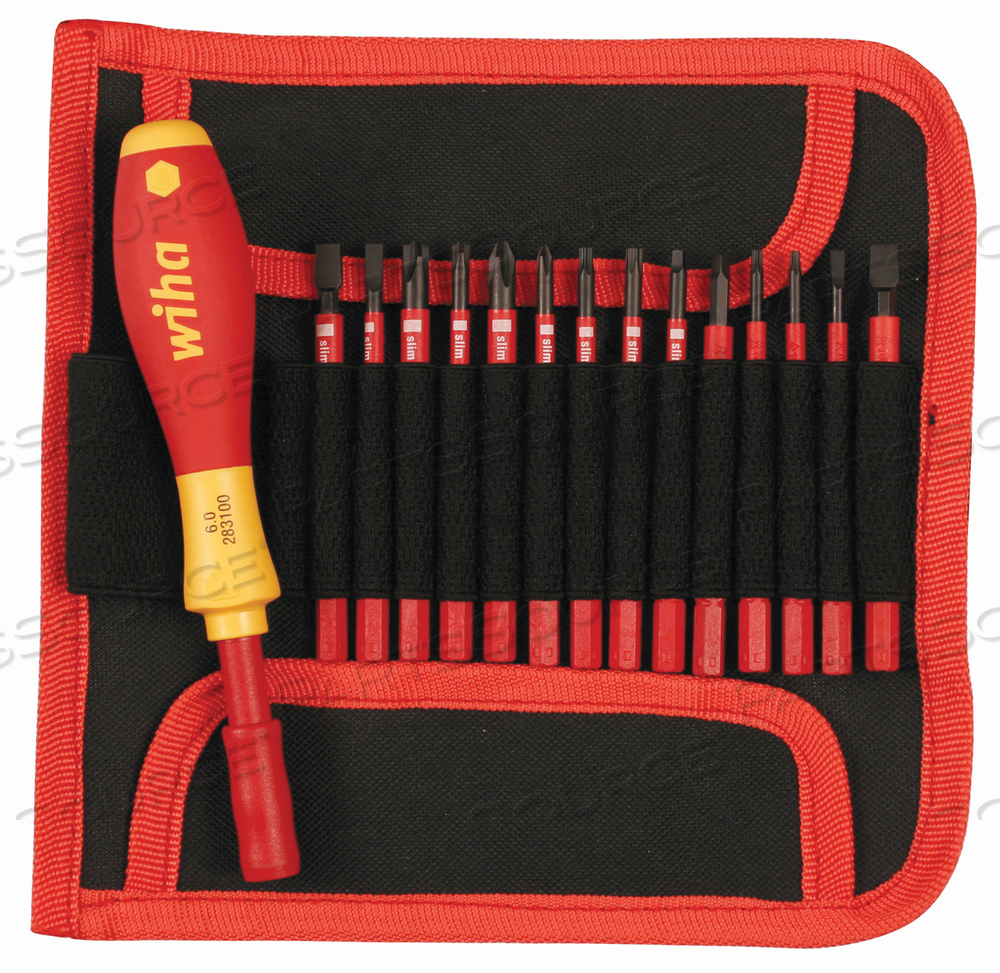 15 PIECE INSULATED SLIMLINE BLADE SET by Wiha Tools 15 PIECE INSULATED SLIMLINE BLADE SET by Wiha Tools