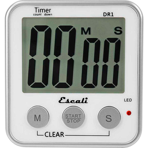 EXTRA LARGE DISPLAY DIGITAL TIMER by Escali