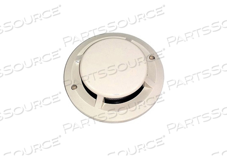 SMOKE DETECTOR, INTELLIGENT PHOTOELECTRIC, IVORY, PLASTIC, FOR USE WITH: FOR FLASHSCAN AND CLIP APPLICATIONS by Johnson Controls SMOKE DETECTOR, INTELLIGENT PHOTOELECTRIC, IVORY, PLASTIC, FOR USE WITH: FOR FLASHSCAN AND CLIP APPLICATIONS by Johnson Controls
