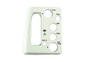 SIDE BEZEL, RIGHT, WHITE, PLASTIC, WITH PT TEXT, FOR USE WITH: FOR X2 INTELLIVUE PATIENT MONITOR by Philips Healthcare