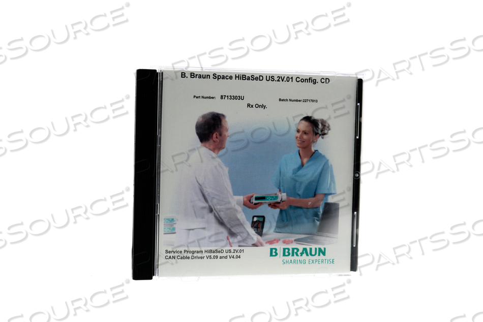 HIBASED PROGRAM FOR INFUSOMAT PUMPS WITH U SOFTWARE by B. Braun Medical Inc (Infusion Systems Division)