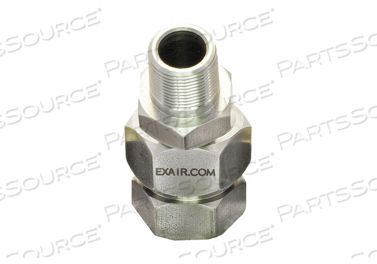 SWIVEL CONNECTOR 3/4IN. NPT SS by Exair Corporation SWIVEL CONNECTOR 3/4IN. NPT SS by Exair Corporation