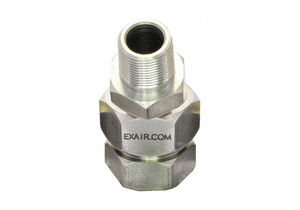 SWIVEL CONNECTOR 3/4IN. NPT SS by Exair Corporation