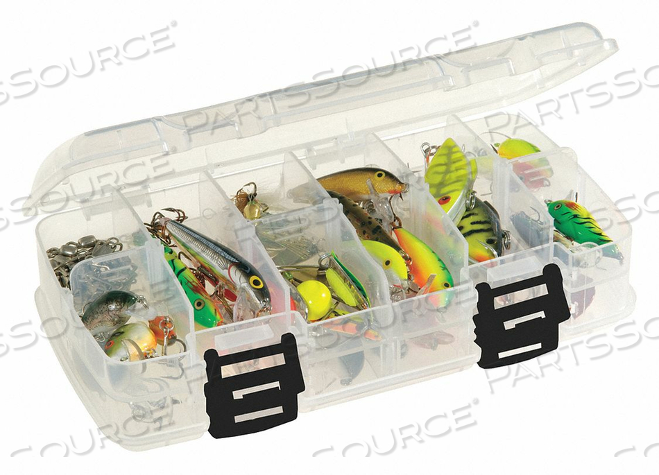 COMPARTMENT BOX OUTSIDE 2-3/8 H PLASTIC by Plano Molding COMPARTMENT BOX OUTSIDE 2-3/8 H PLASTIC by Plano Molding
