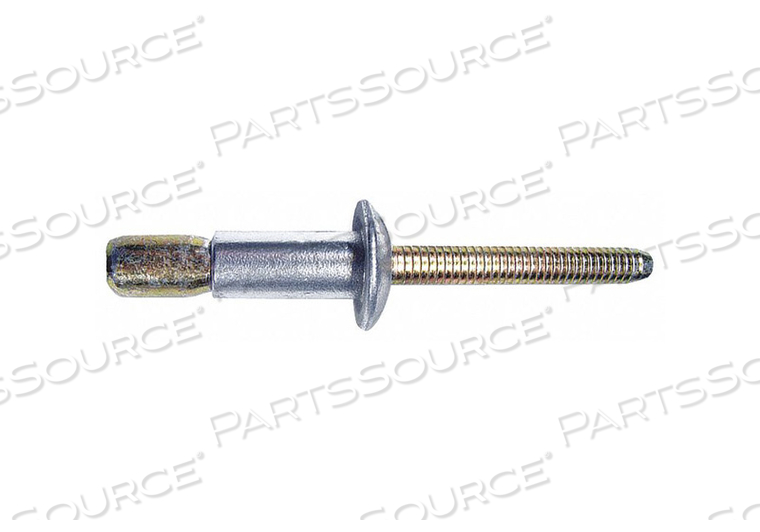 RIVET TRUSS 3/16 IN DIA .214 GRIP PK25 by Magna-Lok