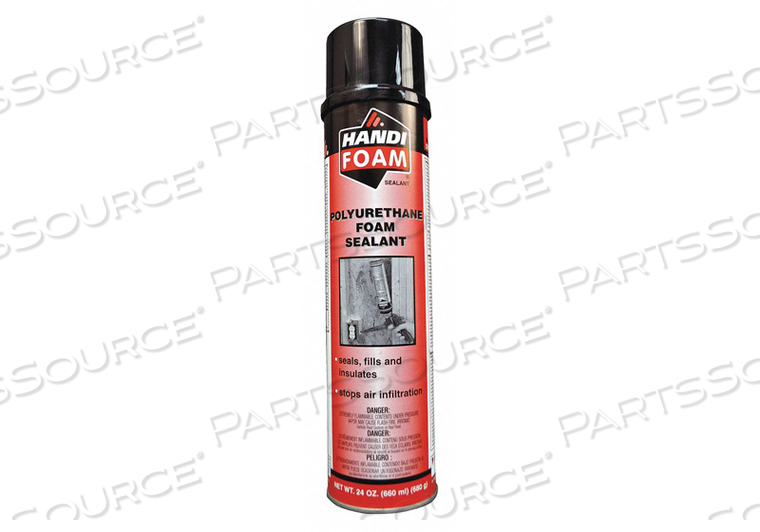 GUN FOAM SEALANT 24 OZ. CREAM by Handi-Foam GUN FOAM SEALANT 24 OZ. CREAM by Handi-Foam