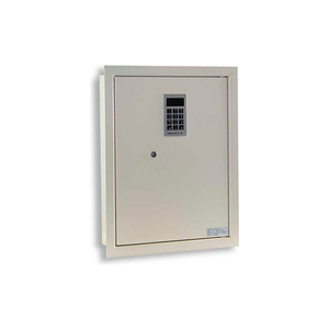 ELECTRONIC WALL SAFE - 14-1/8"W X 3-7/8"D X 18-1/4"H, BEIGE by Protex Safe Co. LLC