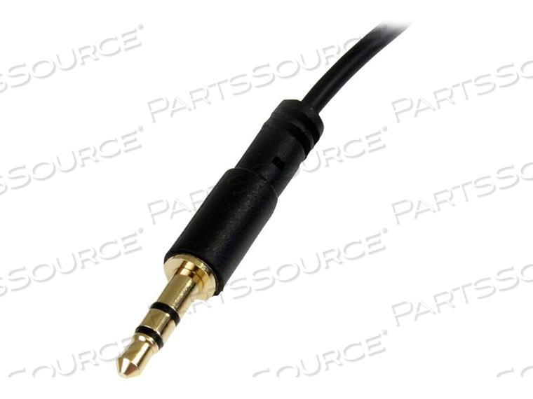 3.5MM TO RIGHT ANGLE STEREO AUDIO CABLE by StarTech.com Ltd.