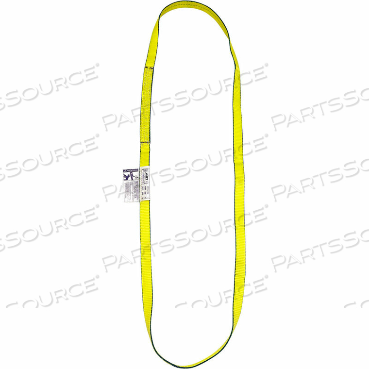 LIFT AMERICA 10' POLY WEB SLING ENDLESS, 2500/3200/6400 LBS CAP by Mazzella Lifting Technologies