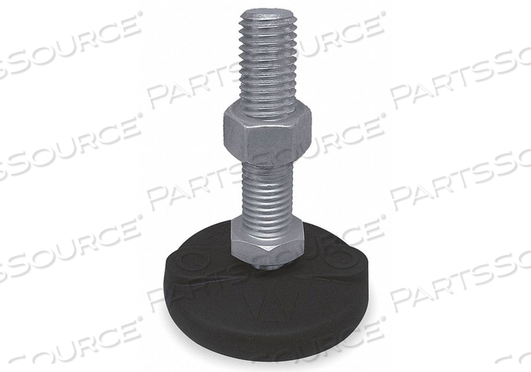 LEVEL MOUNT SWIVEL STUD 1/2-13 3IN BASE by S&W Manufacturing
