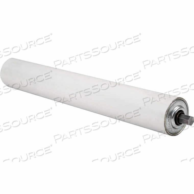 1.9" DIA. PVC ROLLER FOR 28" O.A.W. OMNI CONVEYORS 