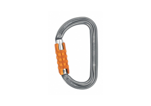 CARABINER GRAY 1 OPENING by Petzl