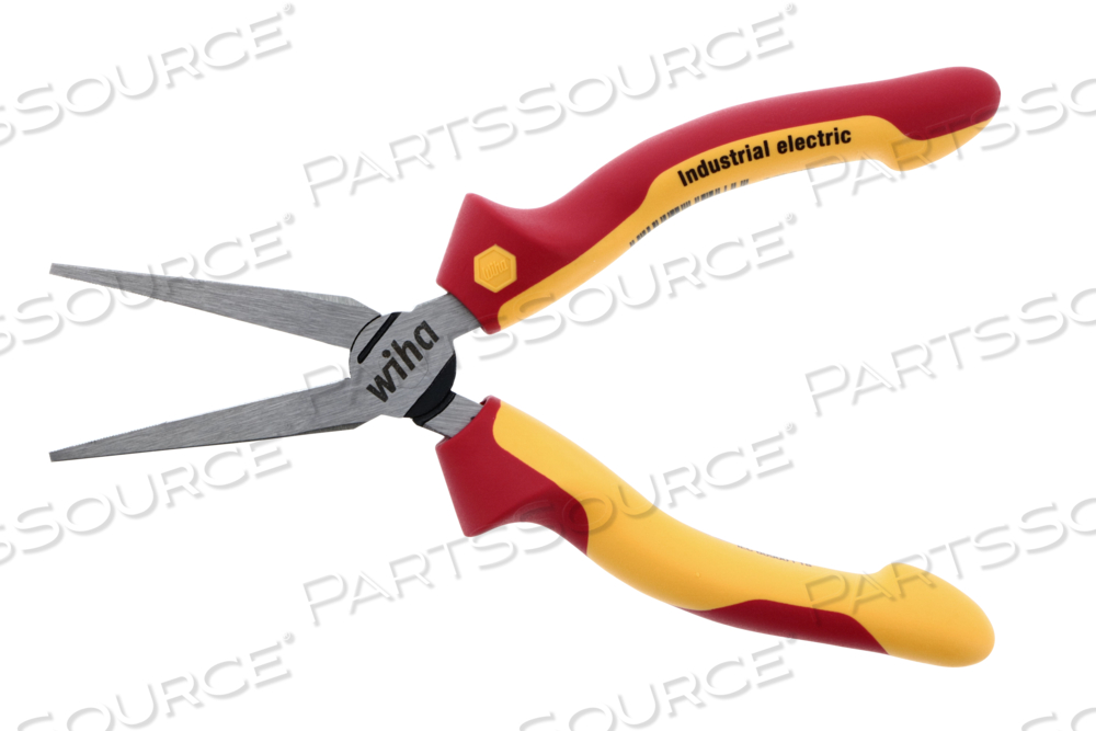 INSULATED 6 INCH LONG FLAT NOSE PLIERS 