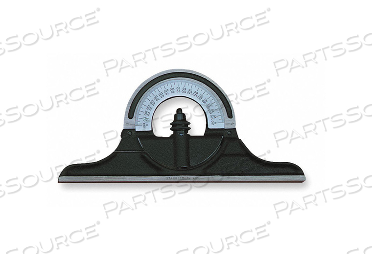 PROTRACTOR HEAD NON-REVERSIBLE CAST IRON by Starrett