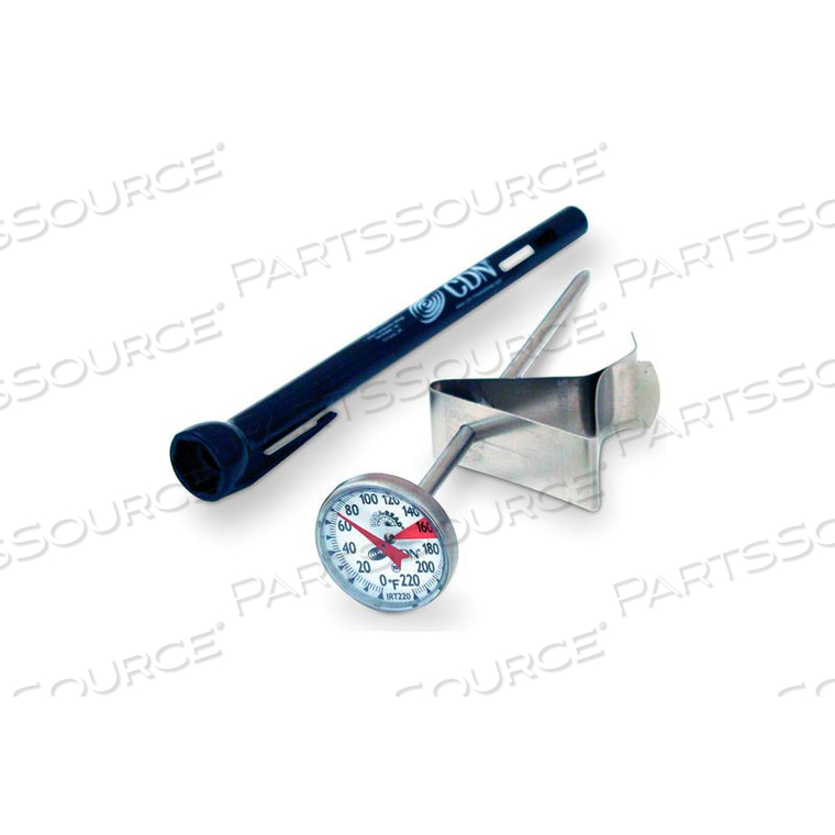 BEVERAGE & FROTHING THERMOMETER 