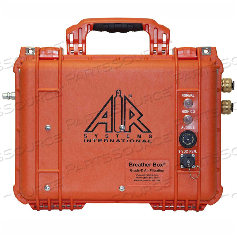 30 CFM BREATHER BOX, 2 OUTLETS, HANSEN FITTINGÁ, BB30-CO by Air Systems International